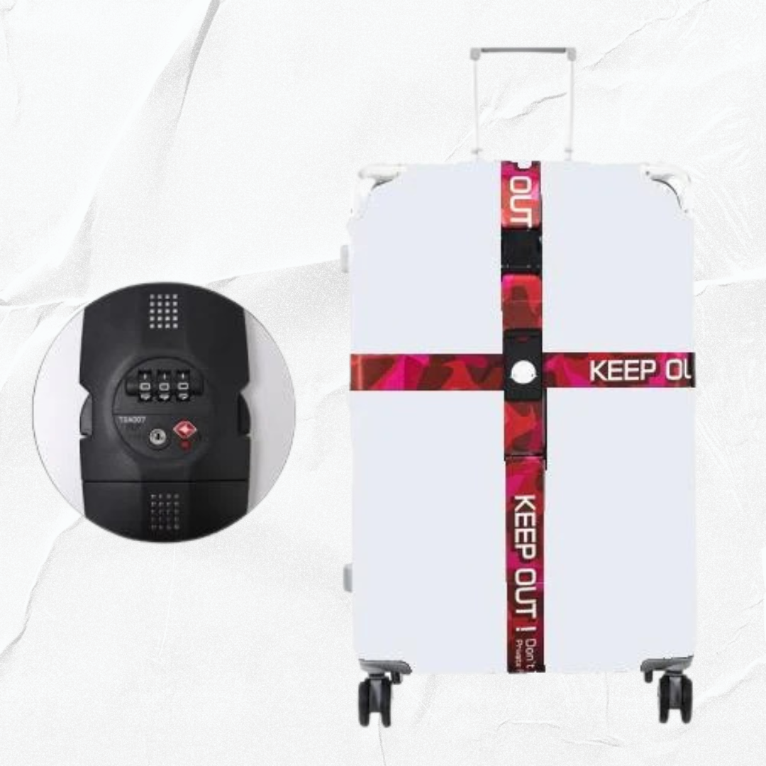 Journey Lock TSA Travel Strap
