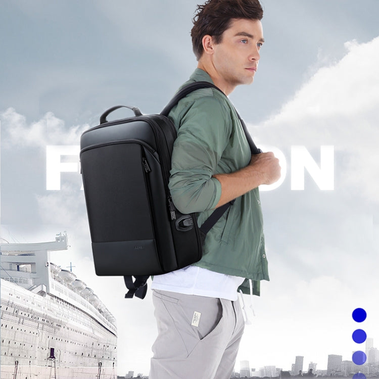 Bopai 61-07311 Large Capacity Anti-theft Waterproof Backpack Laptop Tablet Bag for 15.6 inch and Below, External USB Charging Port, 61-07311