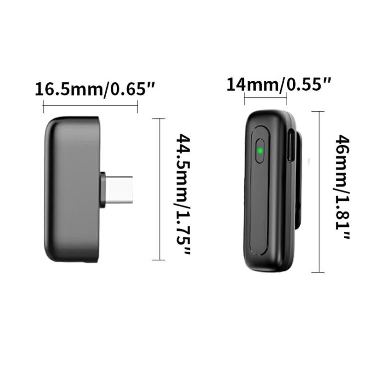 M6 Wireless Microphone AI Noise Reduction Live Streaming Mic