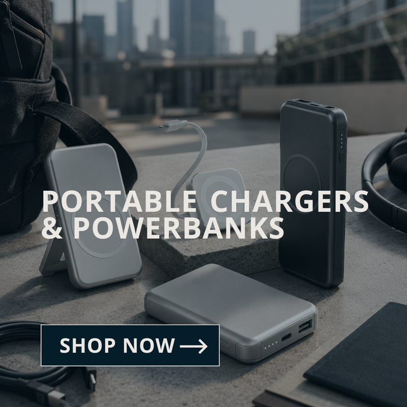 Portable Chargers & Power Banks