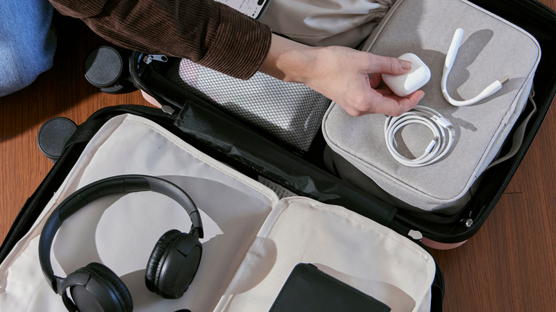 Headphones & Tech Cases