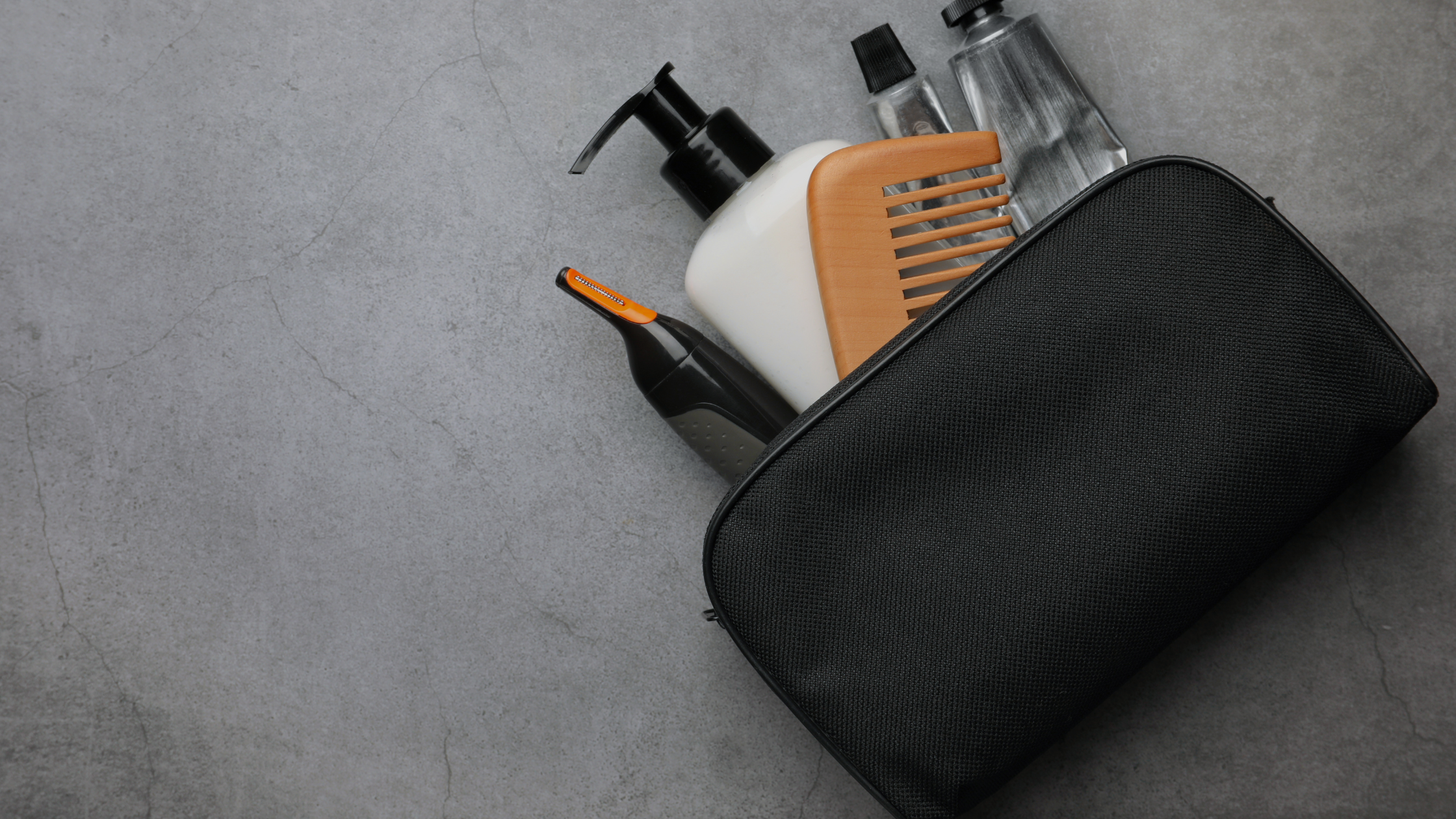 Toiletry Bags & Skincare Organisers
