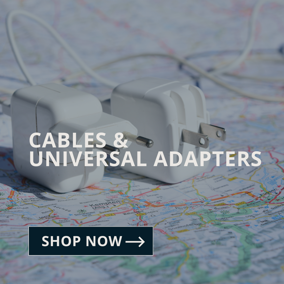 Cables & Universal Adapters