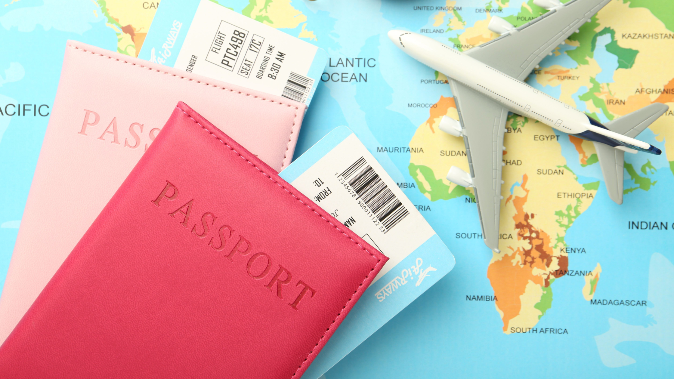 Passport Covers & Holders