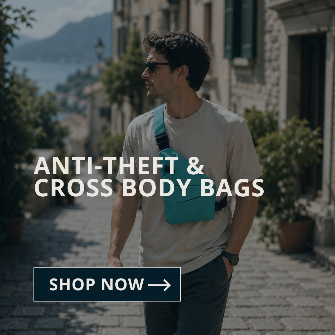 Anti-Theft & Cross Body Bags
