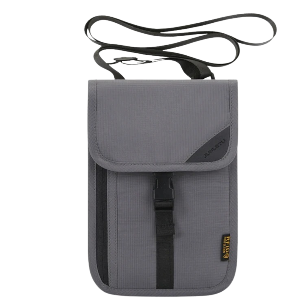 Secure Pass RFID Travel Passport Bag
