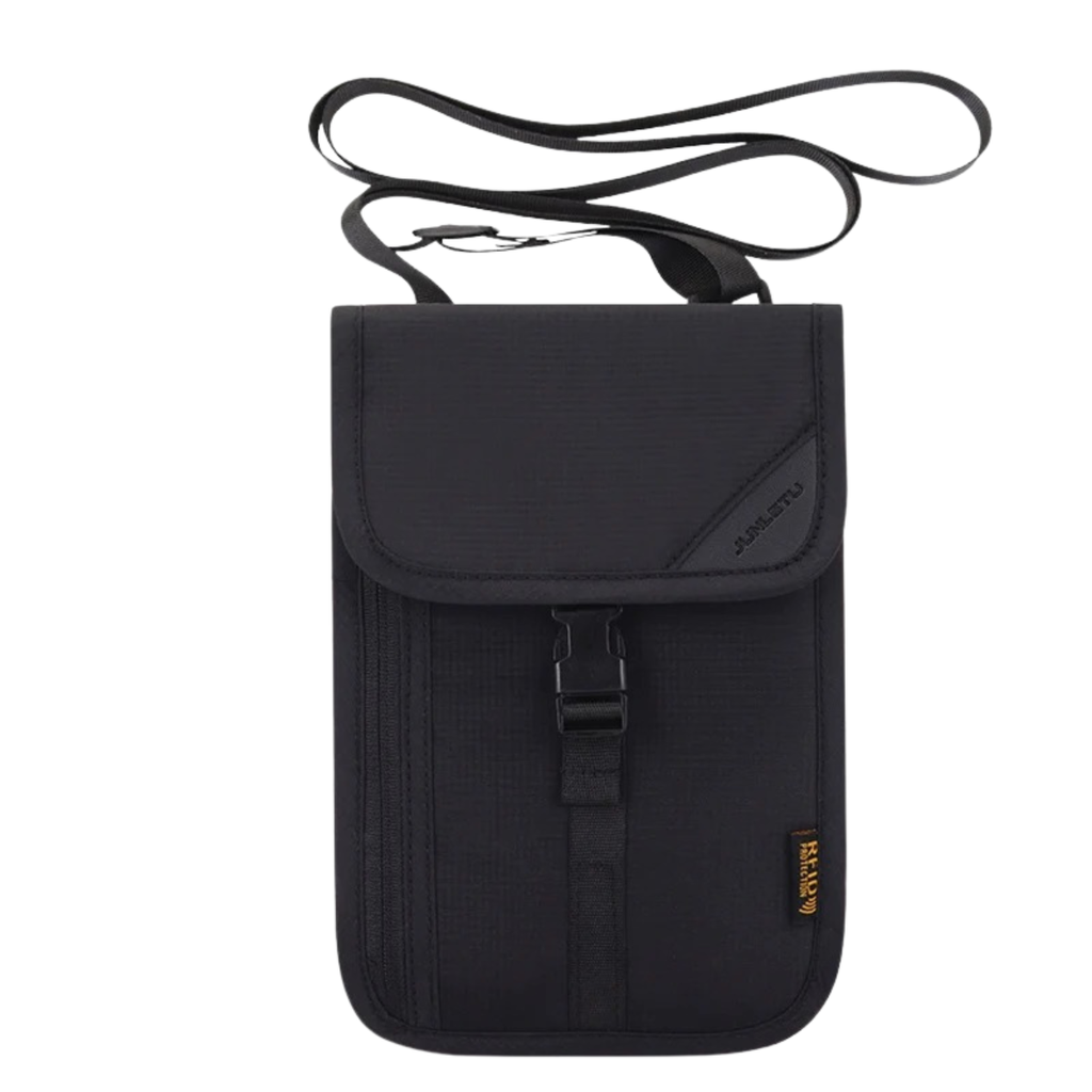 Secure Pass RFID Travel Passport Bag