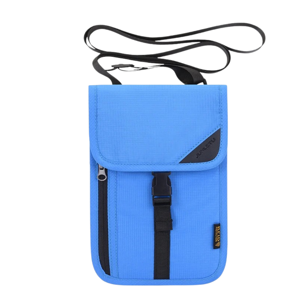 Secure Pass RFID Travel Passport Bag