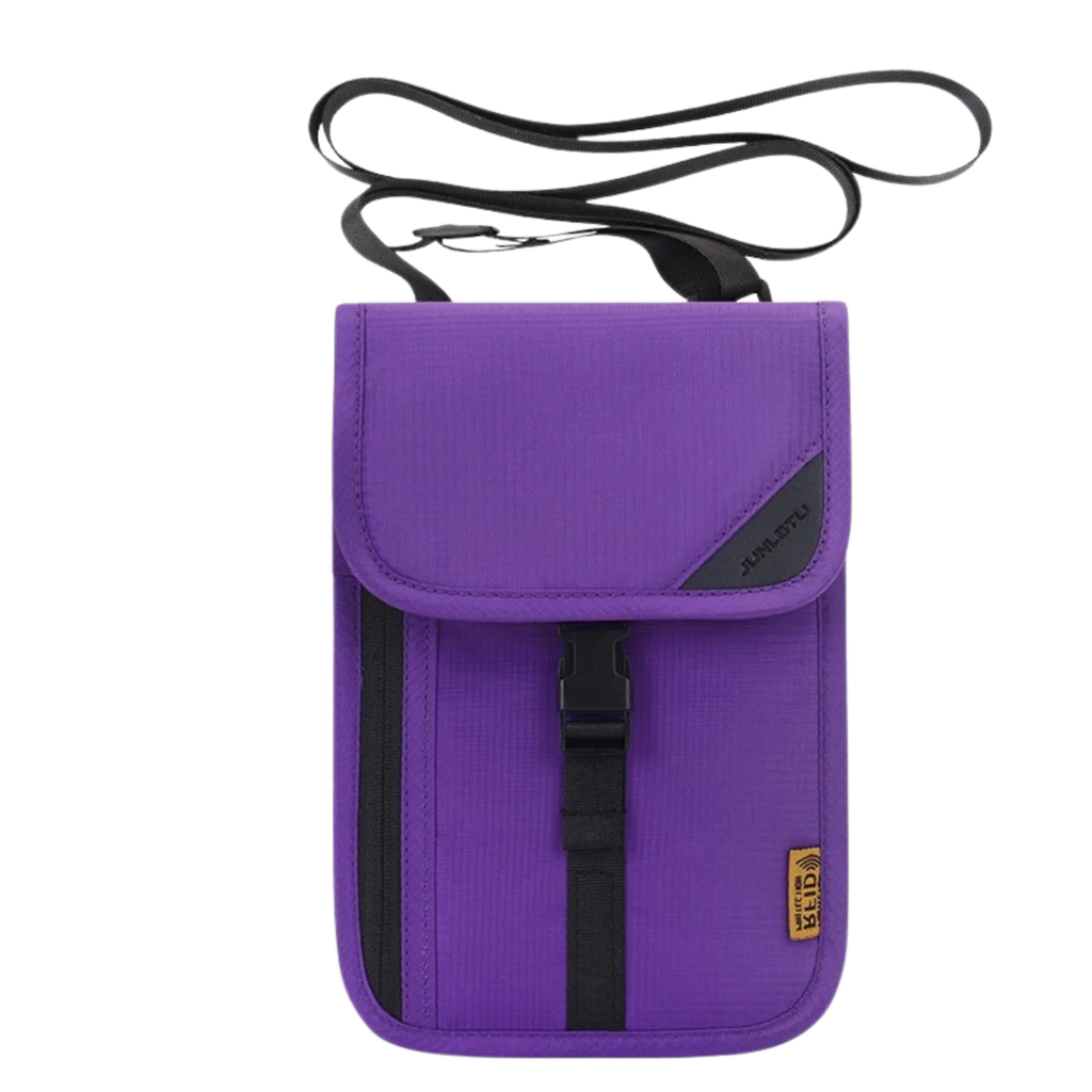Secure Pass RFID Travel Passport Bag