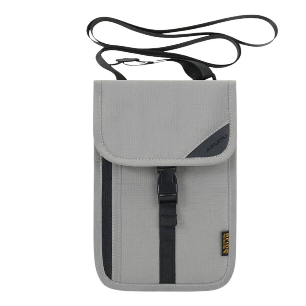 Secure Pass RFID Travel Passport Bag