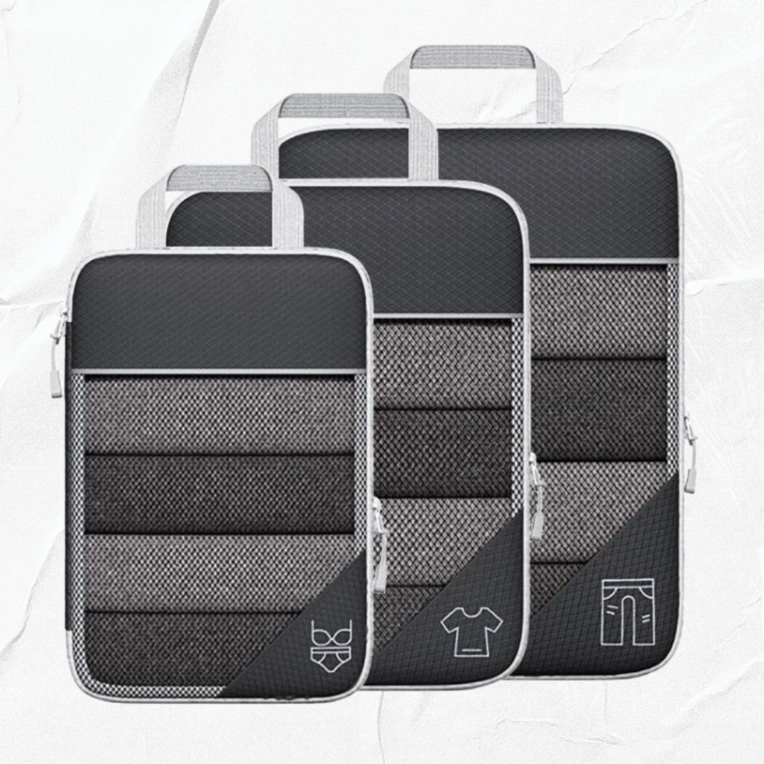 VoyageTidy Mesh 3 in 1 Travel Set