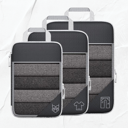 VoyageTidy Mesh 3 in 1 Travel Set