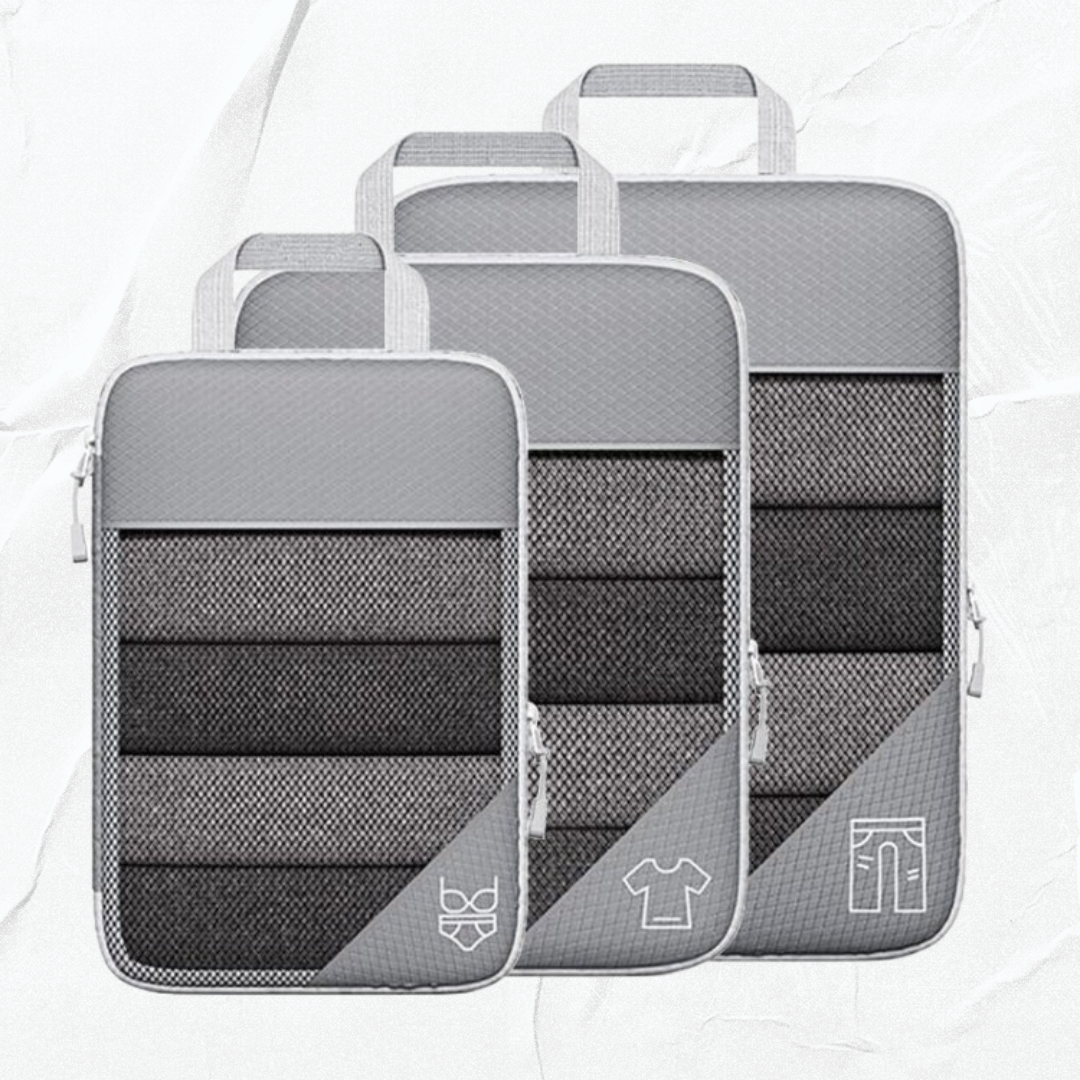 VoyageTidy Mesh 3 in 1 Travel Set