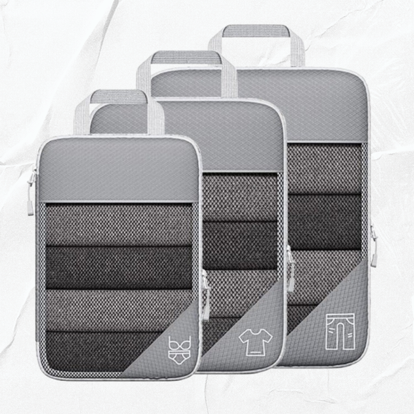 VoyageTidy Mesh 3 in 1 Travel Set