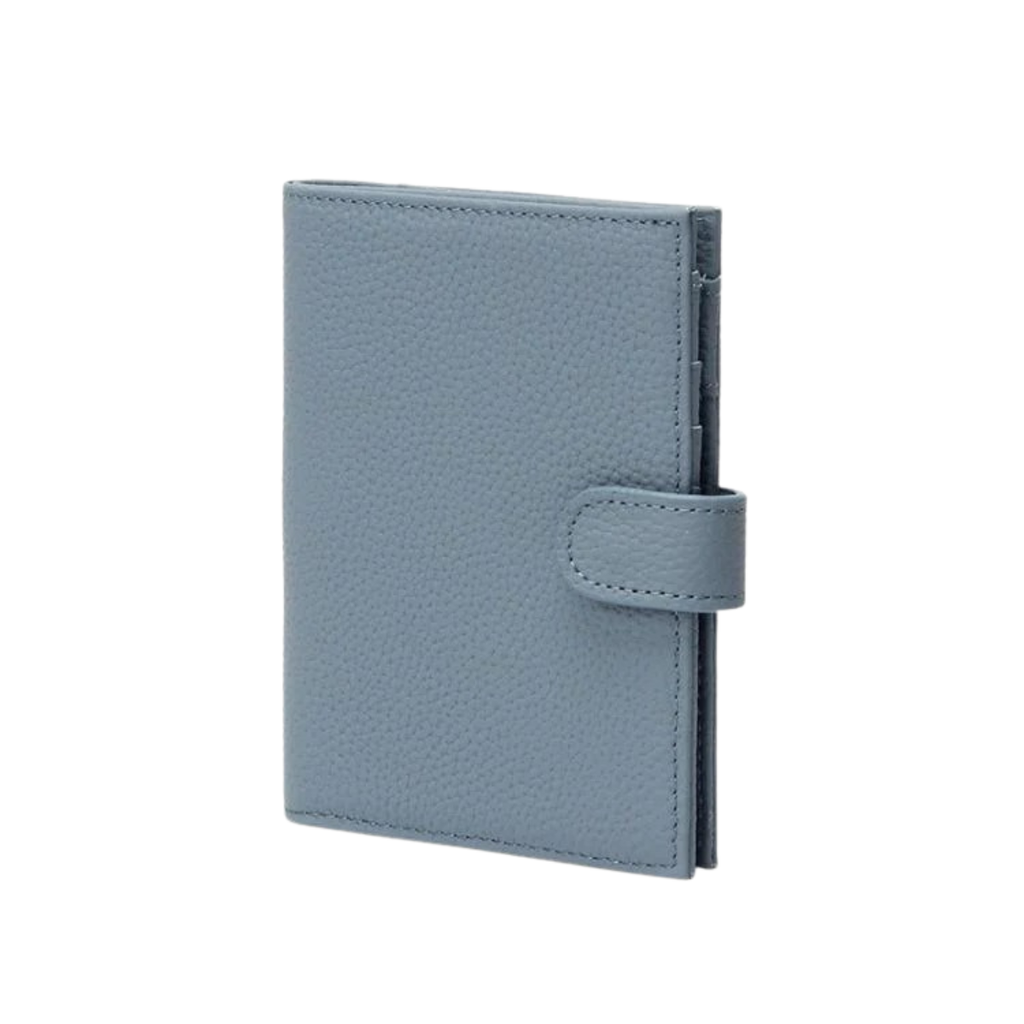 Leather RFID Passport Holder Wallet