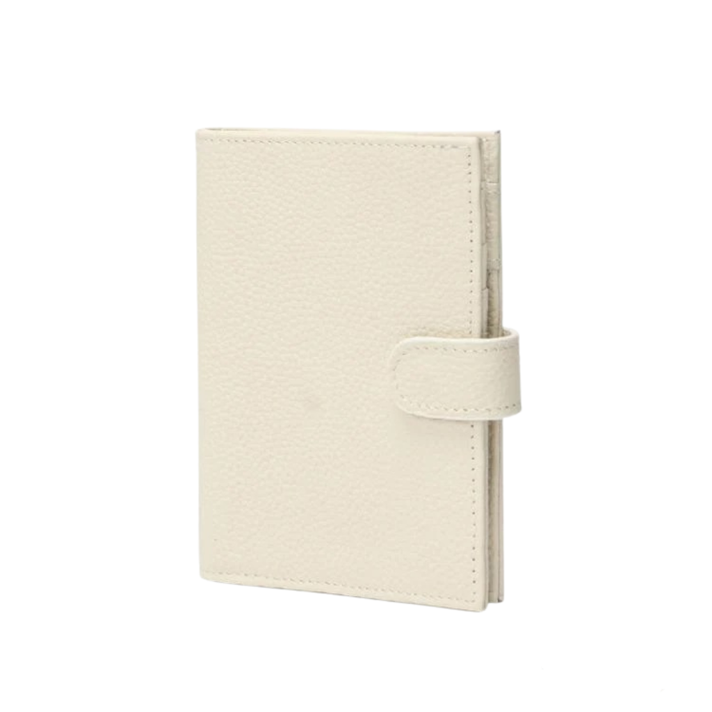 Leather RFID Passport Holder Wallet