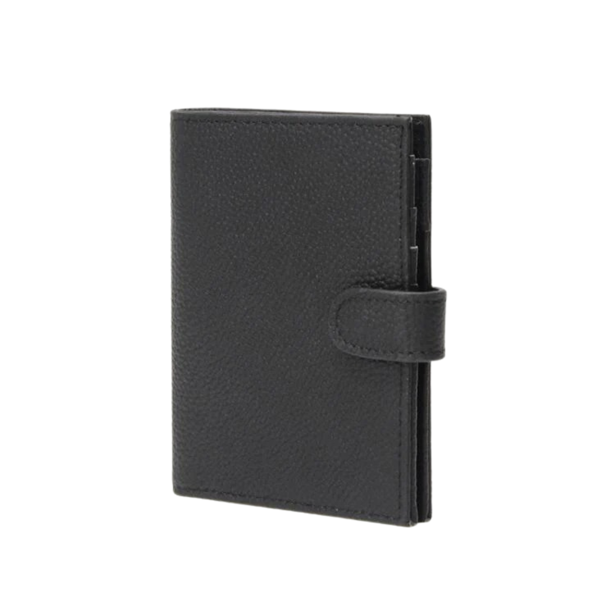 Leather RFID Passport Holder Wallet