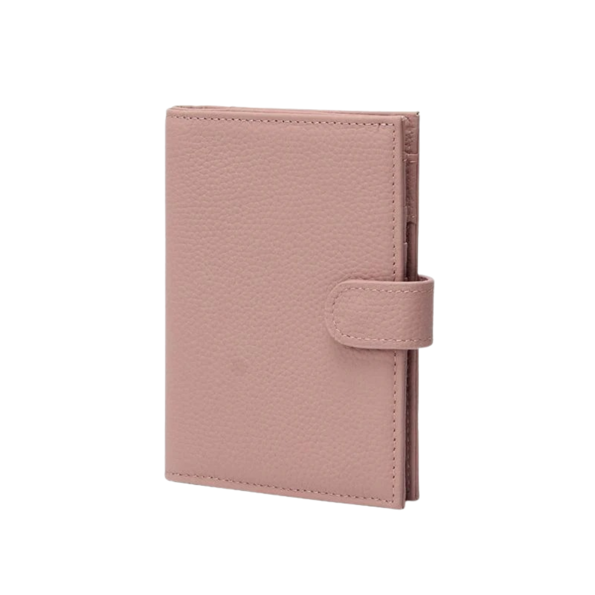 Leather RFID Passport Holder Wallet
