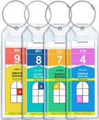 Cruise Ship Luggage Tags | 4 Pack