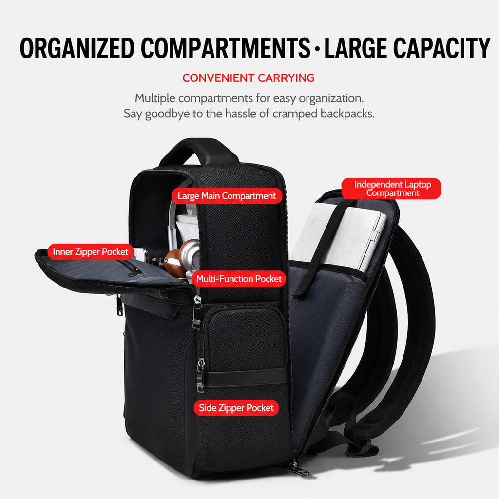 Travel Laptop Backpack | 15.6" Carry On
