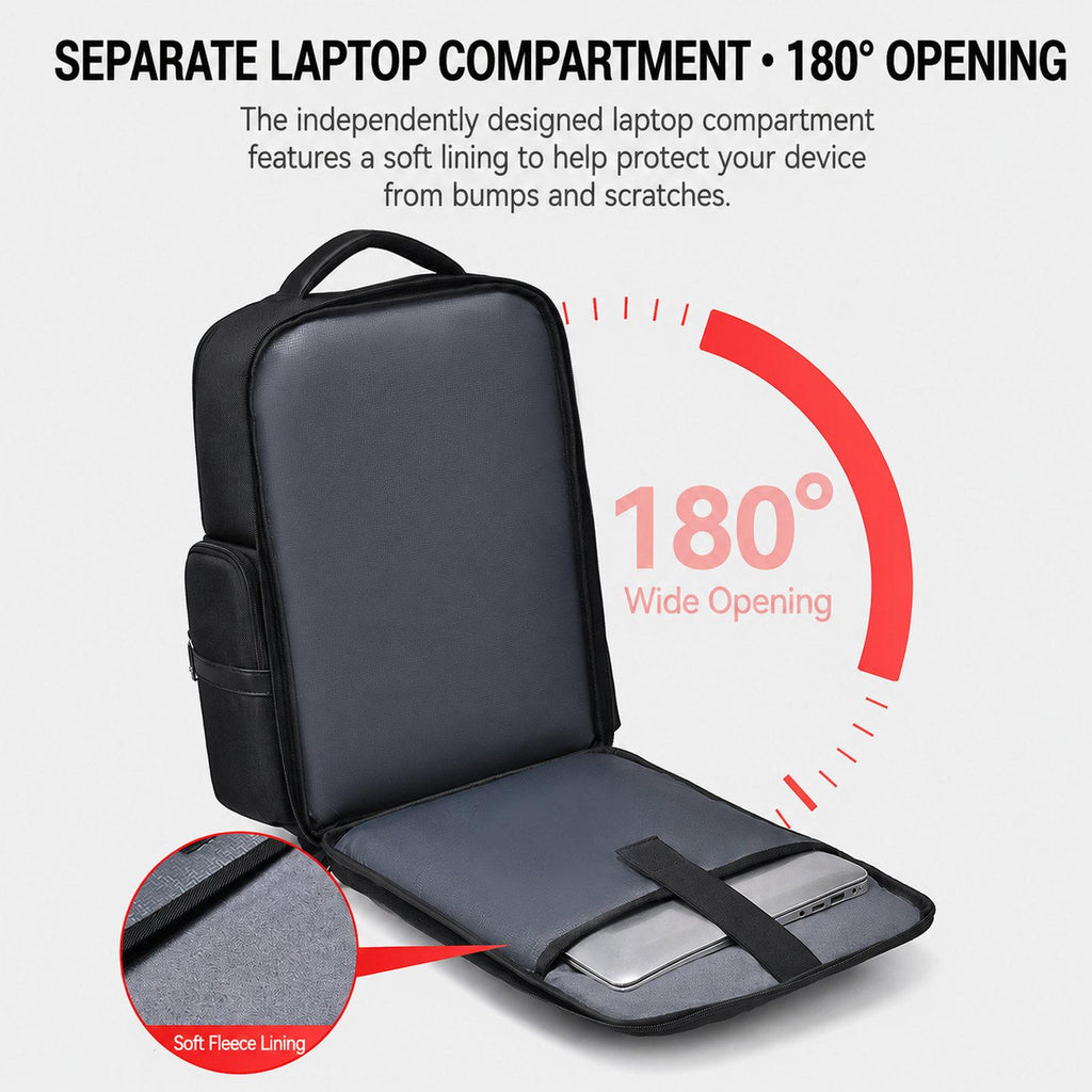 Travel Laptop Backpack | 15.6" Carry On