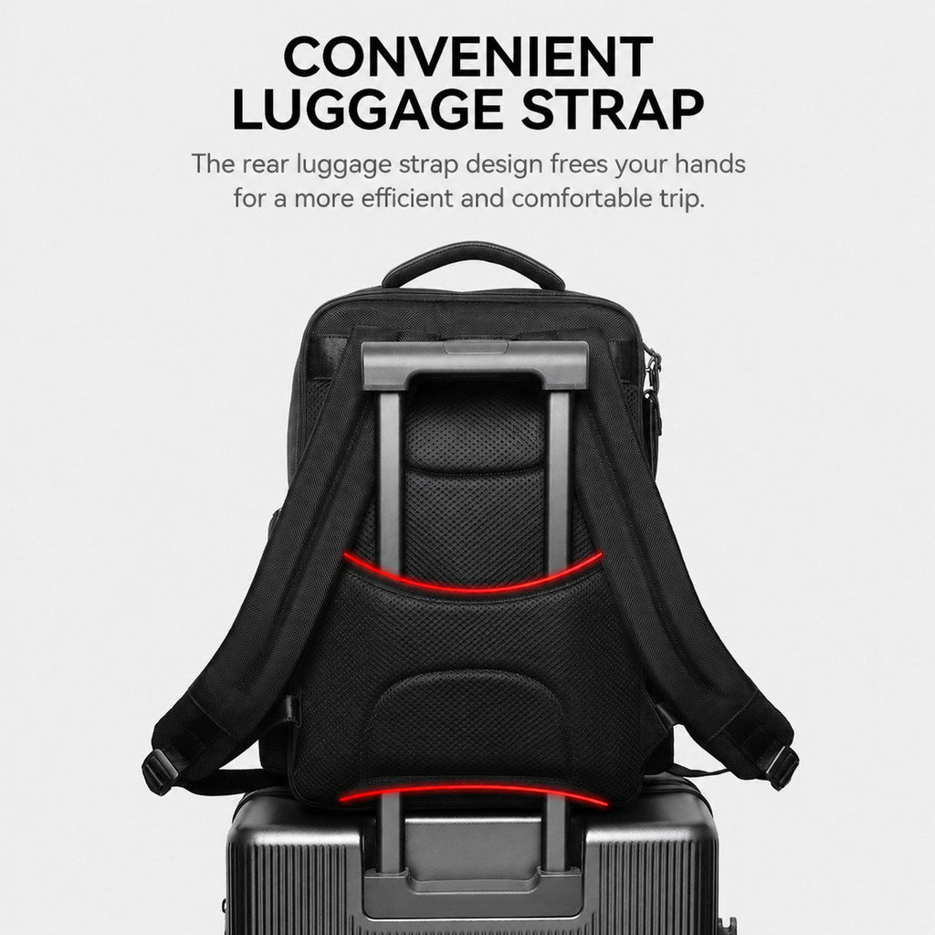 Travel Laptop Backpack | 15.6" Carry On