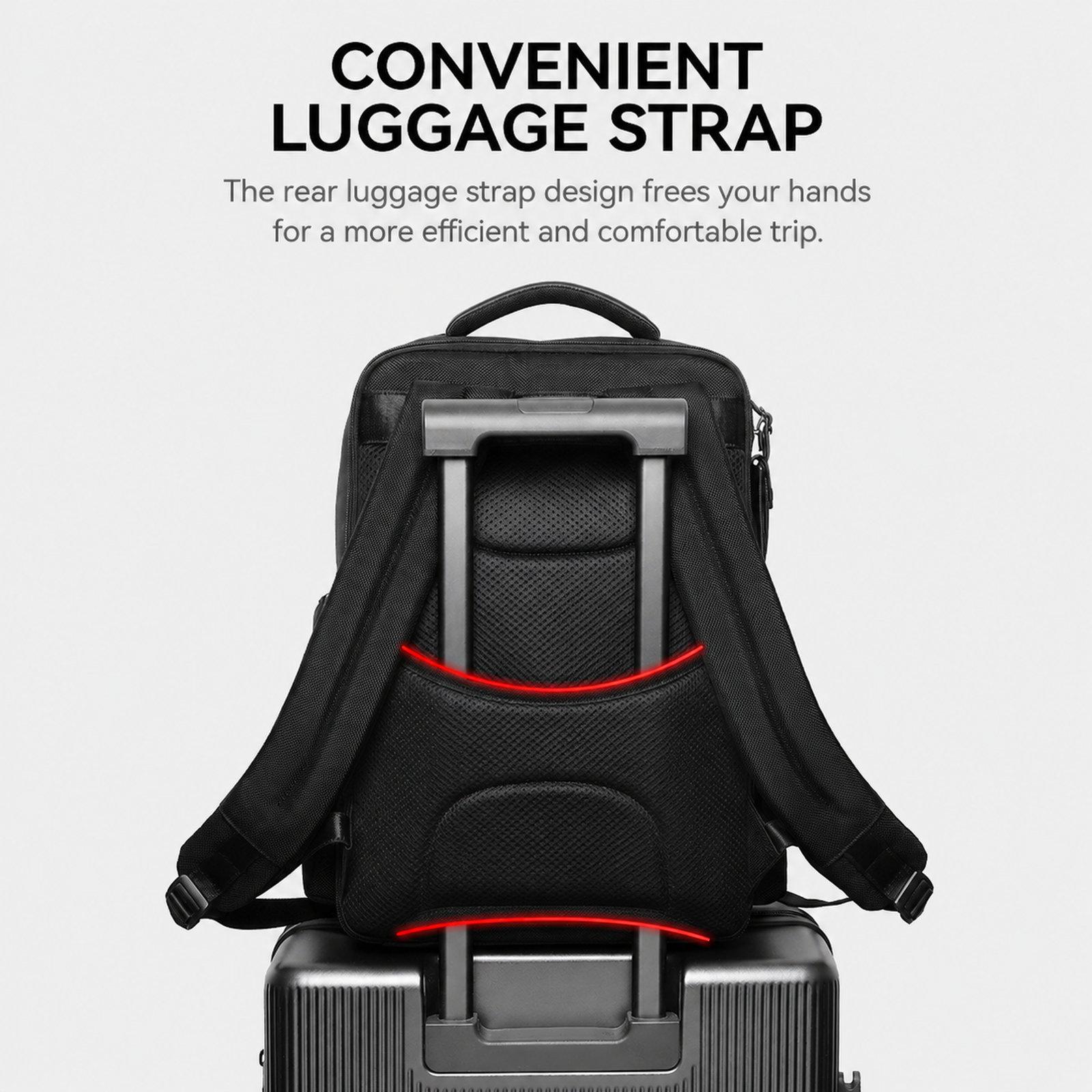 Travel Laptop Backpack | 15.6" Carry On