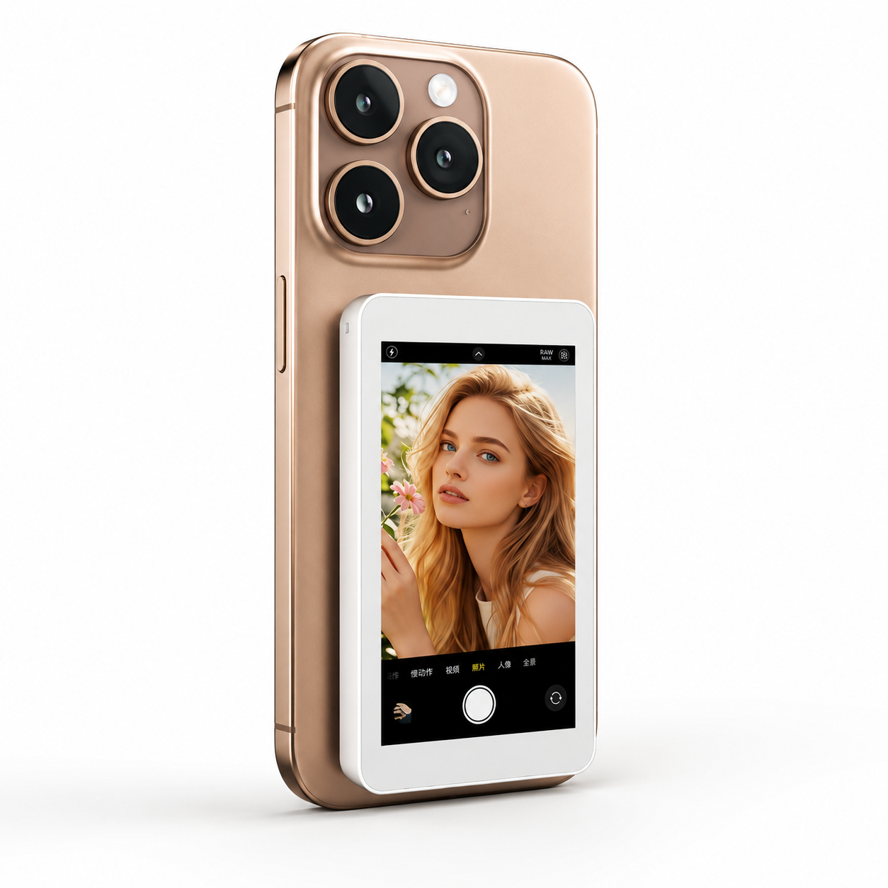 Magnetic Vlog Screen Phone Display
