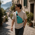 Anti-Theft Cross Body Sling Travel Bag