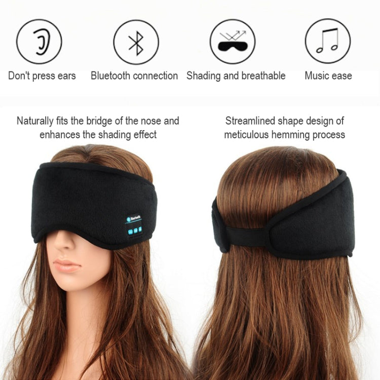 Bluetooth 5.0 Sleep Eye Masks Smart Wireless Music Eye Masks