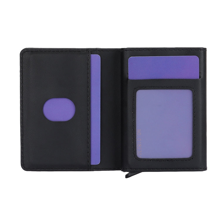 Anti Theft Brush Card Bag, 10x6x3cm