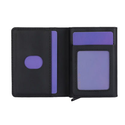 Anti Theft Brush Card Bag, 10x6x3cm