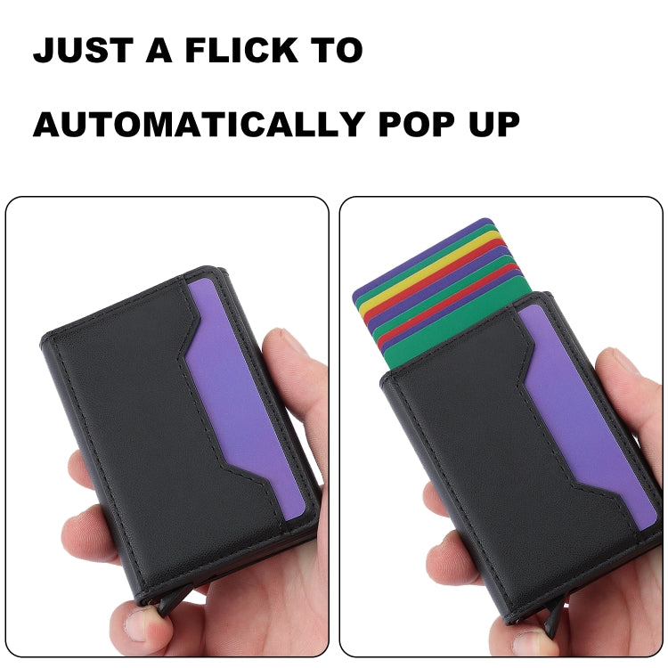 Anti Theft Brush Card Bag, 10x6x3cm