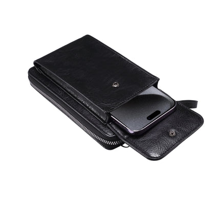 Elephant Pattern Multifunctional Cross Bag Phone Case