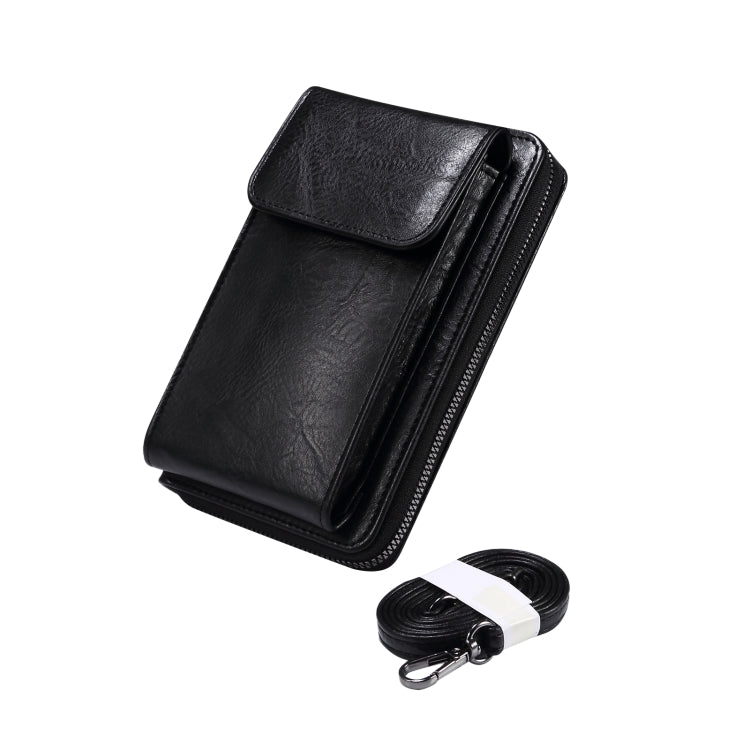 Elephant Pattern Multifunctional Cross Bag Phone Case