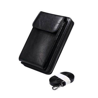 Elephant Pattern Multifunctional Cross Bag Phone Case