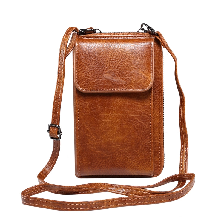 Elephant Pattern Multifunctional Cross Bag Phone Case