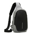 Anti-Theft Multi-Layer Storage Chest Bag