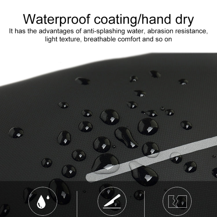 Outdoor Cycling Anti-theft Multi-layer Storage Male Chest Bag