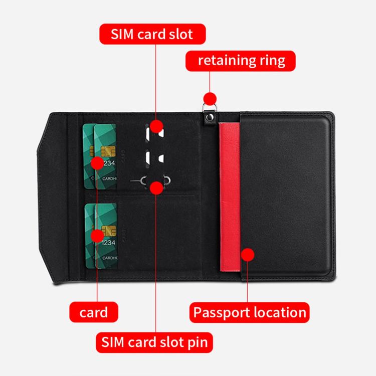 Jet Safe RFID Passport & Card Case