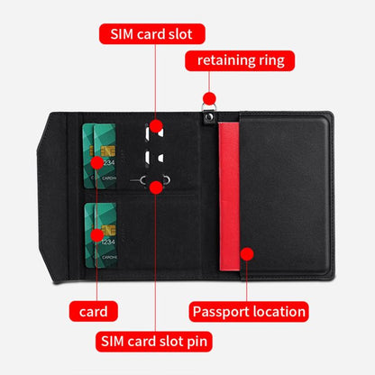 Jet Safe RFID Passport & Card Case