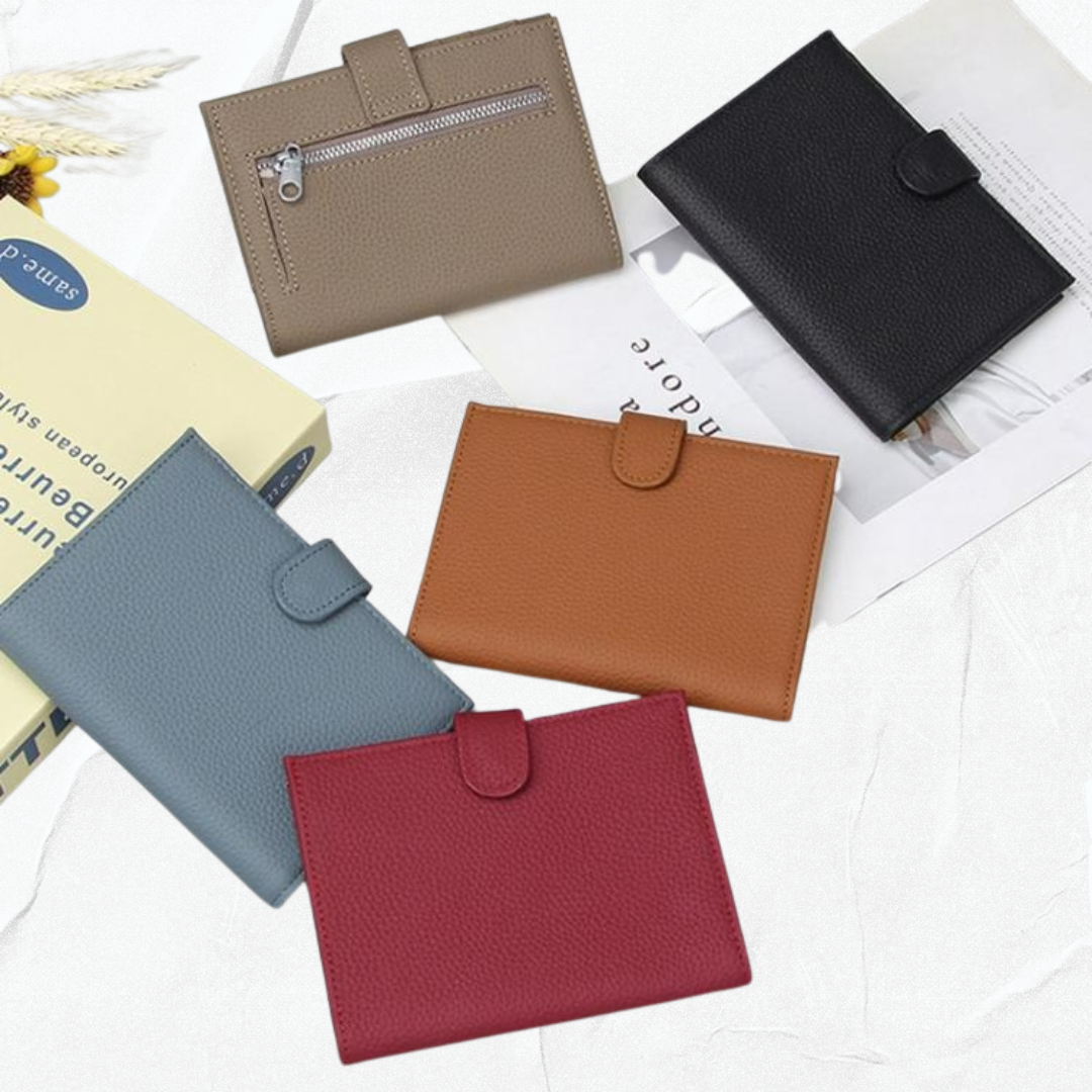 Globe Secure RFID Travel Wallet