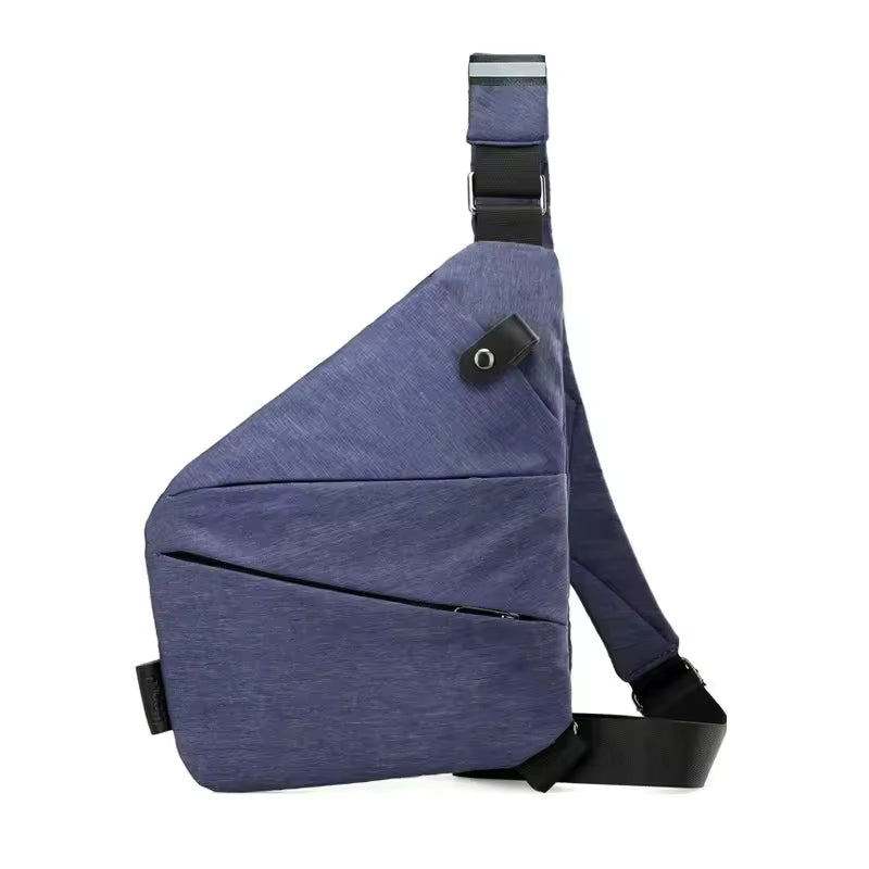 Anti-Theft Cross Body Sling Travel Bag