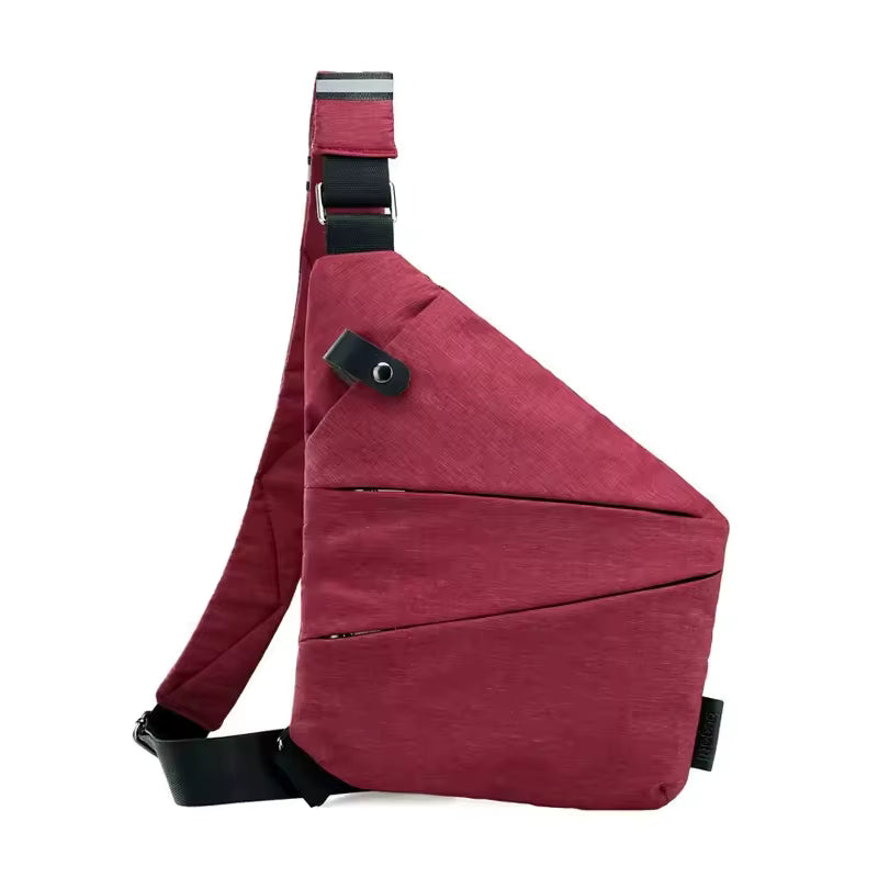 Anti-Theft Cross Body Sling Travel Bag