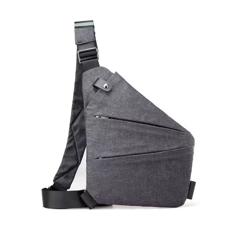 Anti-Theft Cross Body Sling Travel Bag