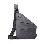 Anti-Theft Cross Body Sling Travel Bag