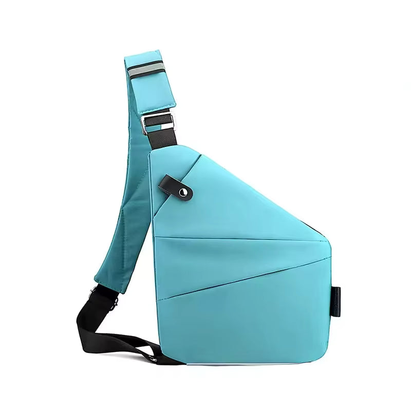 Anti-Theft Cross Body Sling Travel Bag