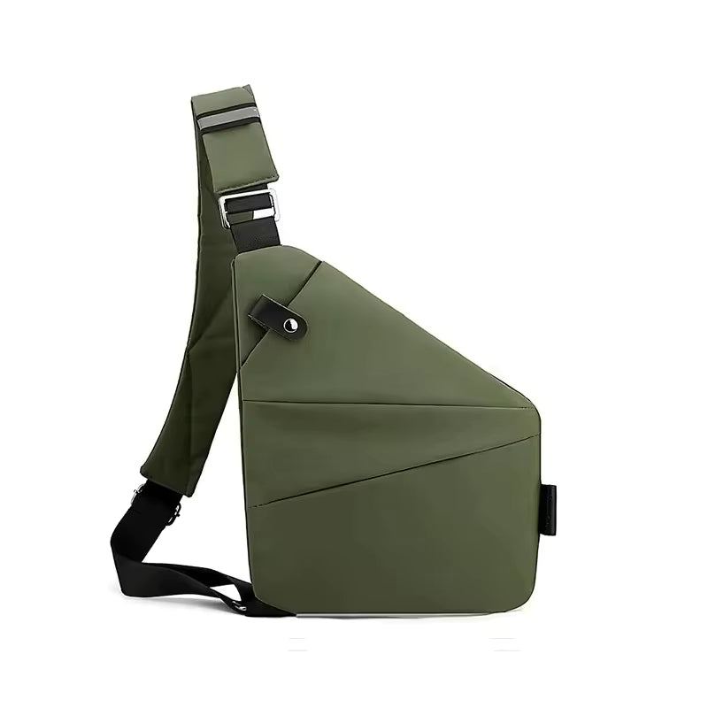 Anti-Theft Cross Body Sling Travel Bag
