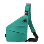Anti-Theft Cross Body Sling Travel Bag
