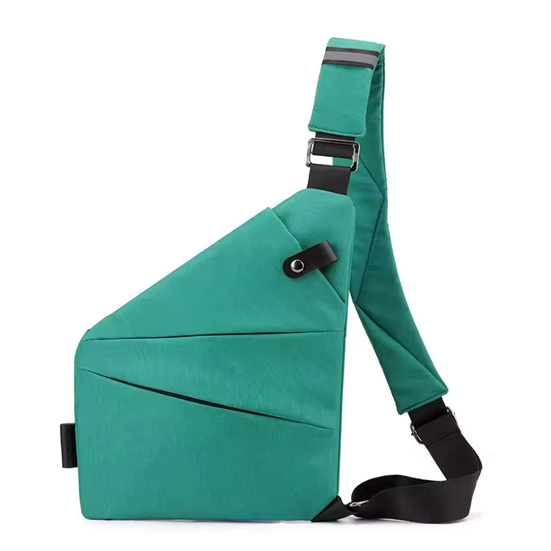 Anti-Theft Cross Body Sling Travel Bag